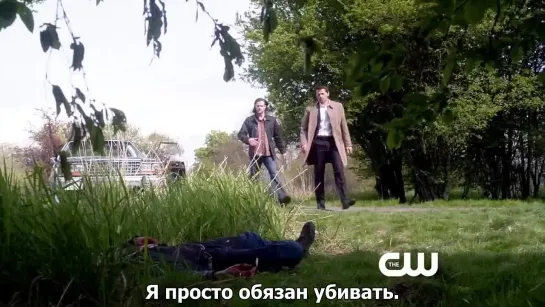 Supernatural 9x23 Promo "You Believe in Miracles" [RUS SUB]