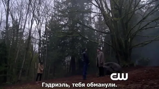 Supernatural 9x21 Расширенное промо "King of the Damned" [Rus Sub]