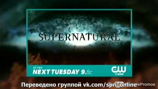 Supernatural 9x17 Promo "Mother's Little Helper" [RUS SUB]