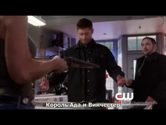 Supernatural 9x11 Promo "First Born" [RUS SUB]