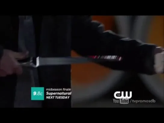 Supernatural 9x09 Promo "Holy Terror" [RUS SUB]