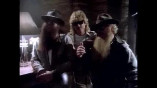 ZZ Top - Sharp Dressed Man (1984)