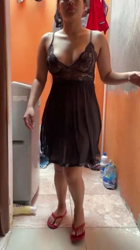 thalia duran -lost a bet so i got to do my cousin's laundry