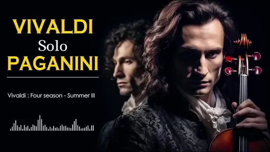 Vivaldi vs Paganini-10 mejores composiciones para violín de todos los tiempos