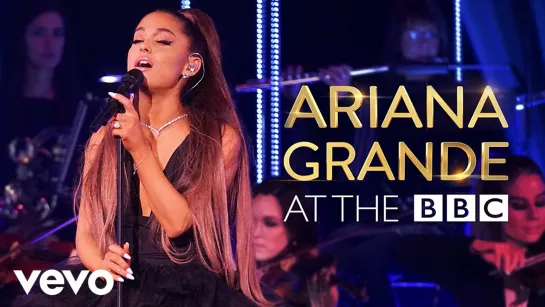 Ariana Grande at the BBC