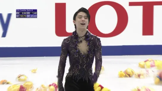 Yuzuru Hanyu (JPN) _ Men Free Skating _ NHK Trophy 2019 _ #GPFigure