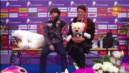 Shoma Uno Rostelecom Cup SP