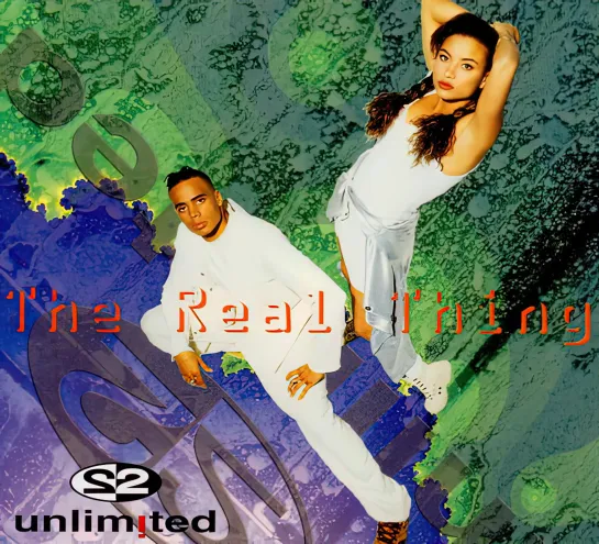 2 Unlimited - The Real Thing (1994. Remastered,1080)