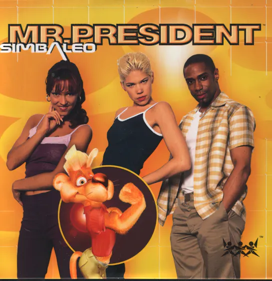 Mr.President - Simbaleo (1999.Remastered)