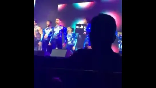 Sid performing Kar Gayi Chull - Dream Team (Houston)