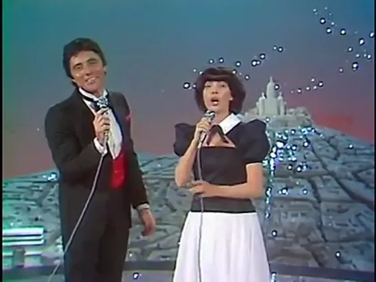 1980 Mireille Mathieu et Sacha Distel - Toi Et Moi