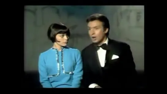 1974 Mireille Mathieu et Peter Alexander - Hassan Der Hof-Hund