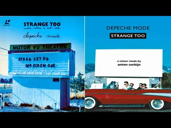 Depeche Mode – Strange Too 1990 HD 1080p