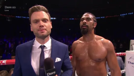 David Haye. vs. Gjergjaj