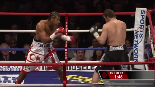 David Haye vs Enzo Maccarinelli 2008-03-08 / HD 720p 60fps