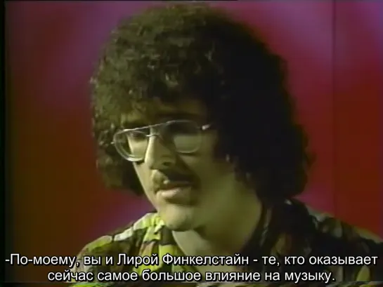 Странный Эл интервьюирует Джеймса Брауна / Weird Al Yankovic - James Brown Interview (RUS SUB)