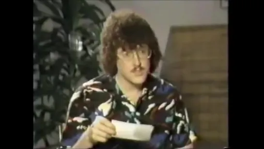 WEIRD AL YANKOVIC - GEORGE HARRISON INTERVIEW (RUS SUB)