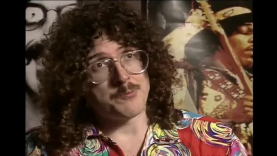 Weird Al Yankovic -  Keith Richards Interview