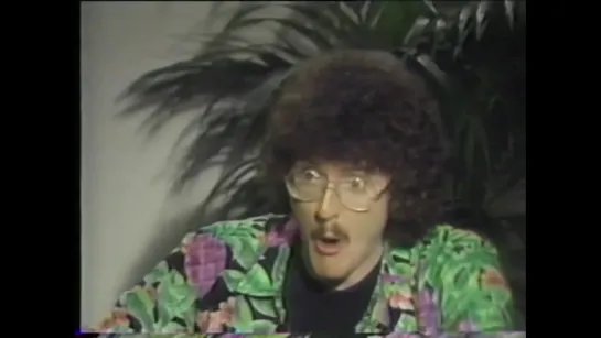 Weird Al Yankovic - Madonna Interview (1985)