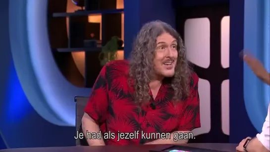 Weird Al Yankovic - De Avondshow met Arjen Lubach (S3) 21.02.2023