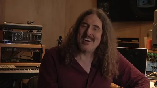 Weird Al Yankovic Interview - Tiny Tim_ King For A Day [RUS SUB]