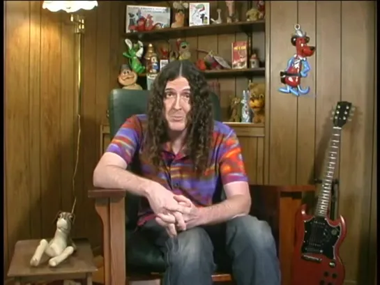 Ren  Stimpy APC DVD Intro with Weird Al Yankovic