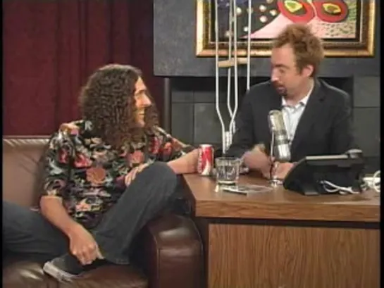 Weird Al on TGL in 2006