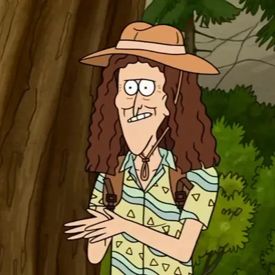 “Weird Al” Yankovic  In Close Enough (s01ep8)