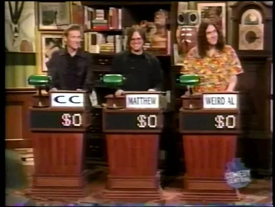 Win Ben Steins Money (November 21, 2000) - Rock and Roll special! [WEIRD AL]