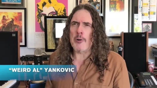 Weird Al on Soundtrack of our lives (25/06/2020)