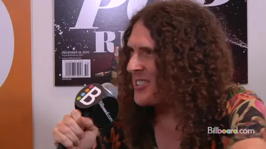 Weird Al Billboard Interview 2011