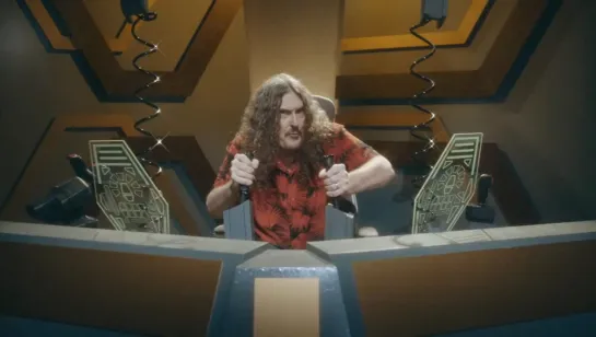 Ultramechatron Team Go! - Weird Al Scene