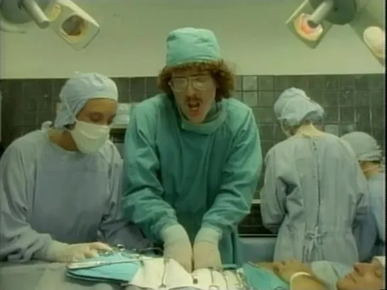 "Weird Al" Yankovic - Like A Surgeon (С ПЕРЕВОДОМ)