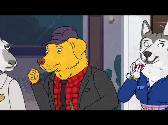 Weird Al in Bojack Horseman S06E04