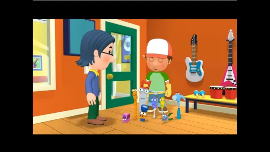 Weird Al on Handy Manny (ep Twistey Turn Twist)