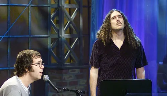 Weird Al Ben Folds - Landed (Tonight show)