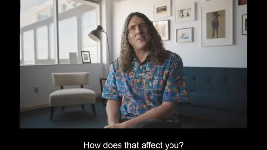 Weird Al in The Amazing Johnathan Documentary (2019)