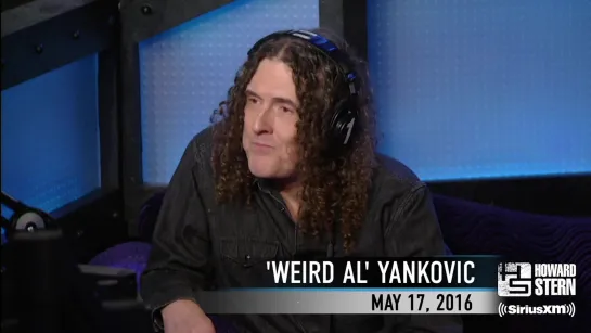 How “Weird Al” Yankovic Got His Start in Song Parodies (Howard Stern Show 2016)