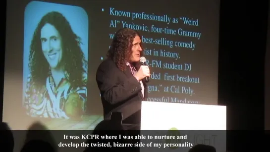 California Polytechnic State University (Cal Poly) - Weird Al