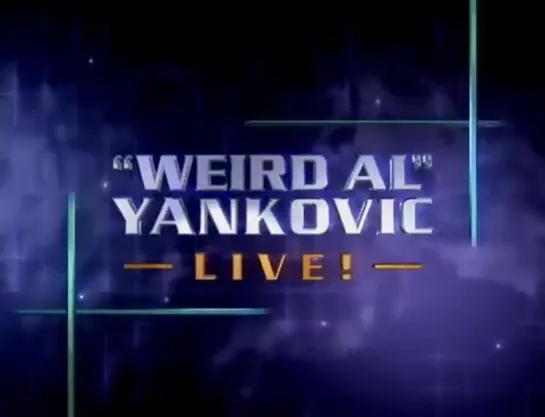 “Weird Al“ Yankovic Live! 1999