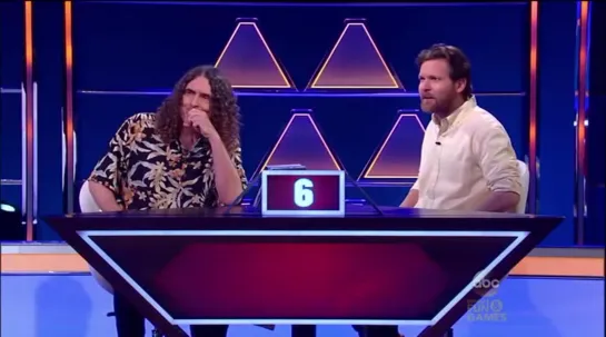 The $100,000 Pyramid S01E04 2016 Weird Al