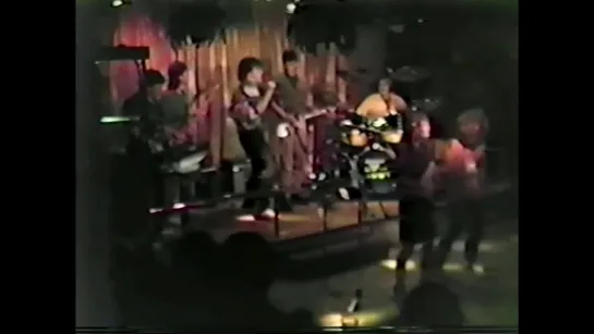 Weird Al Yankovic at stay out All Night Disco With The Monkees Horn section 1987