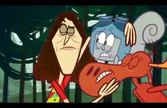 Weird Al on “The Adventures of Rocky & Bullwinkle (Almost Famoose)”