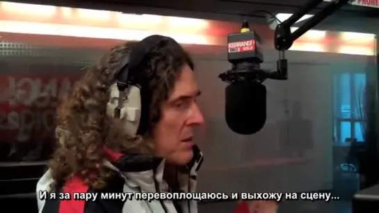 Kerrang! Radio  Matt Stocks Interviews Weird Al Yankovic 2010 (RUS SUB)