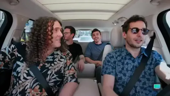 BLOOPERS: Carpool Karaoke Weird Al, The  Lonely Island