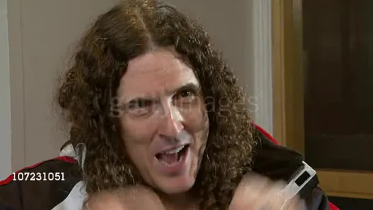 Weird Al Yankovic Interview at London, England on November 30, 2010