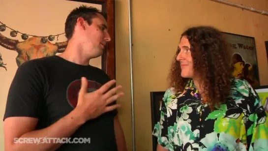 ScrewAttack Meets "Weird Al" Yankovic Season 1 Episode 627 (2013)