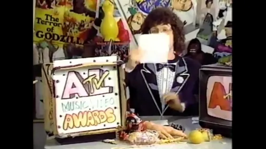 WEIRD AL YANKOVIC - ALTV #4 1987