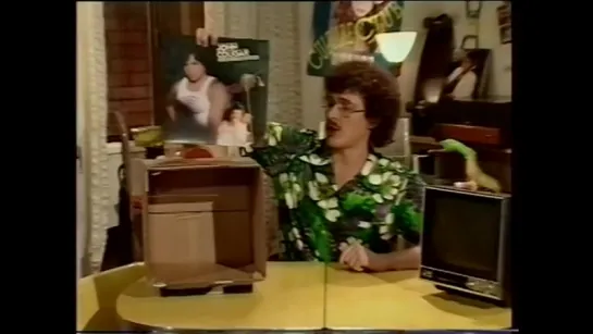 AL TV (Pilot) 22/02/1984 - Weird Al Yankovic