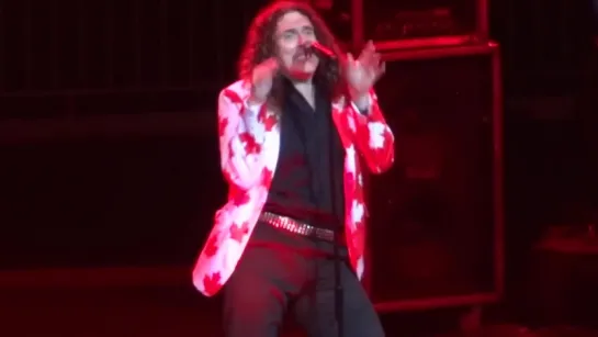 Weird Al Yankovic - Canadian Idiot (Live in Del Mar 7-4-12)